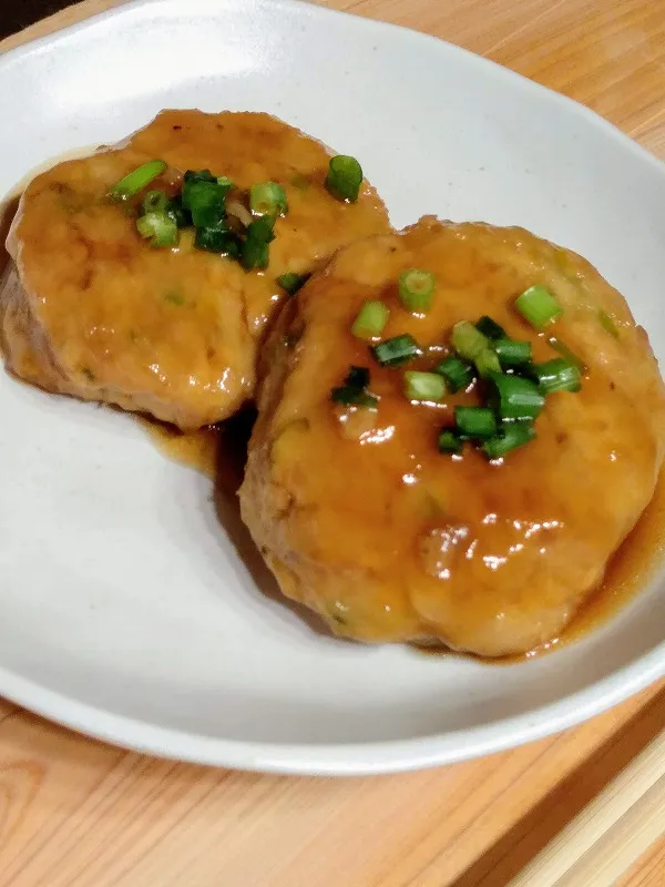 もっちりふわふわ鶏のつくね