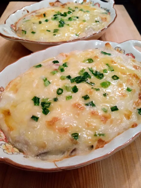 和風とろとろヘルシーグラタン